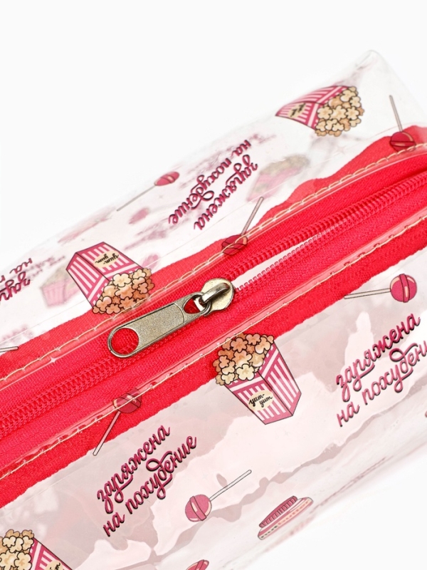 Пенал - косметичка «Mood: sweety», 14 х 8 см, ПВХ Пенал - косметичка «Mood: sweety», 14 х 8 см, ПВХ