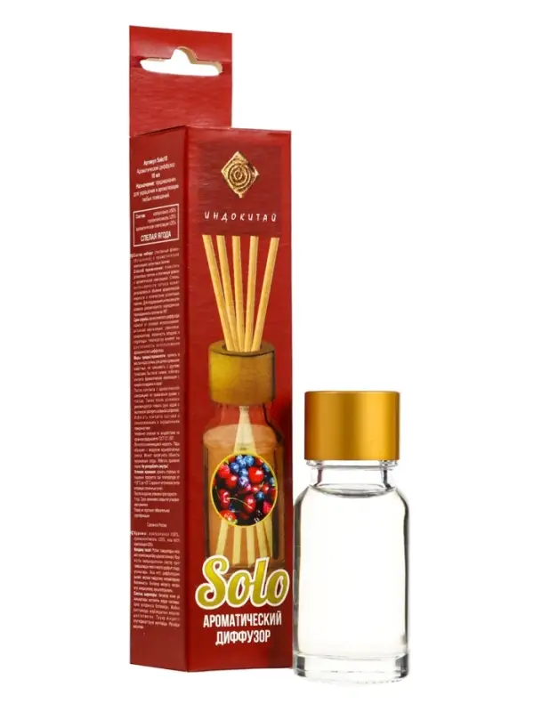 Аромадиффузор Solo10 спелая ягода, 10 мл