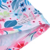 Шапочка для плавания детская ONLYTOP Swim &laquo;Цветочный мир&raquo;, тканевая, обхват 46-52 см