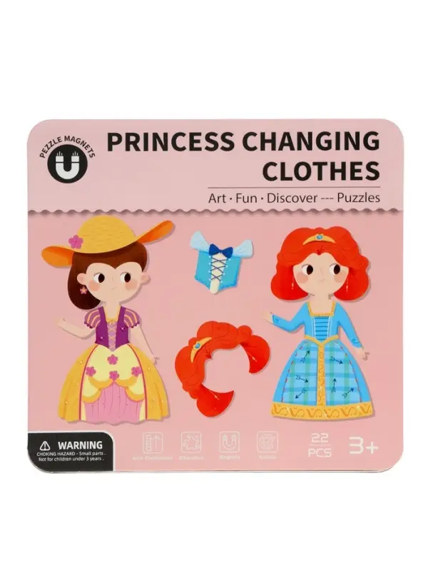 Магнитный набор &laquo;Маленькая принцесса&raquo;