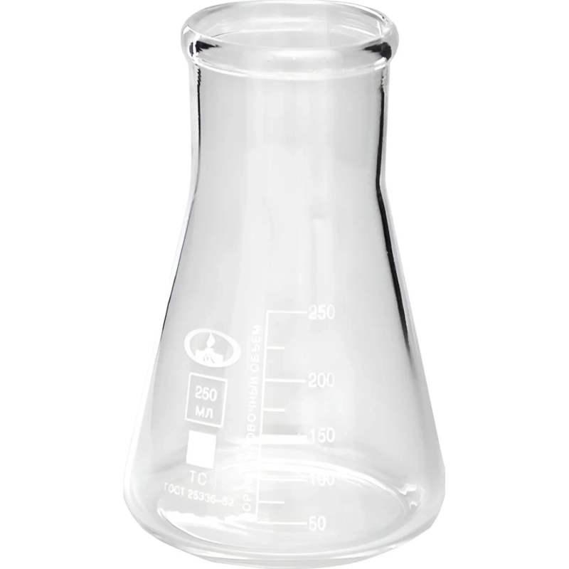 Колба коническая Кн-2-250-50 с делен. 10000840