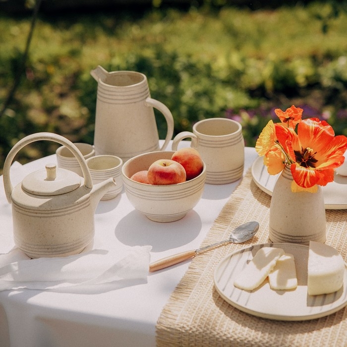 Чайник заварочный керамический SL Home «Райяс», 1 л, 18×13×20,5 см, цвет бежевый Чайник заварочный керамический SL Home «Райяс», 1 л, 18×13×20,5 см, цвет бежевый