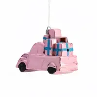 Ёлочные игрушки набор 21 шт. &laquo;Сюрприз&raquo; (шар d=6, 3 см, фигурки 5-10 см, мишура 3&times;50 см)