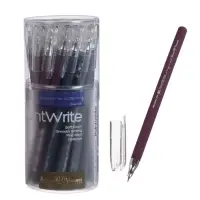 Ручка шариковая BrunoVisconti. PointWrite. Original, синий стержень, узел 0.38 мм, матовый корпус, МИКС