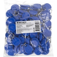 Брелок бесконтактный Bigtech Mifare Classic 1K, чтен,без ном син(100шт/уп)