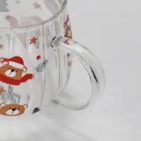 Кружка стеклянная «Мишки», 350 мл Кружка стеклянная «Мишки», 350 мл