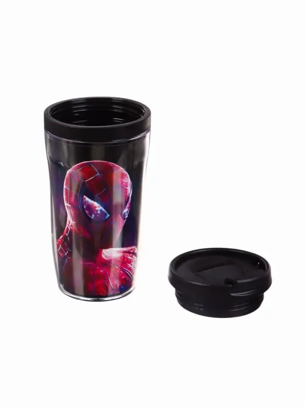 Термостакан детский со вставкой «Spider man», 250 мл Термостакан детский со вставкой «Spider man», 250 мл