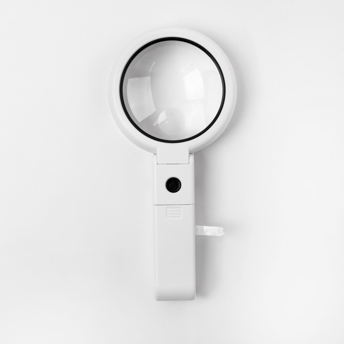 Лупа складная, с подставкой, линза 60,15мм, подсветка Лупа складная, с подставкой, линза 60,15мм, подсветка