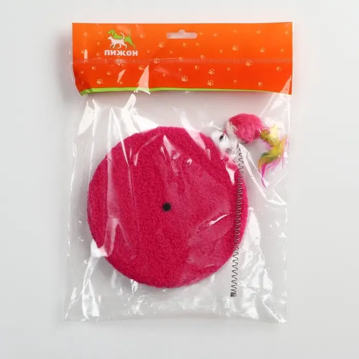 Дразнилка на основании &laquo;Кошкина радость&raquo;, 15 см, цвет МИКС