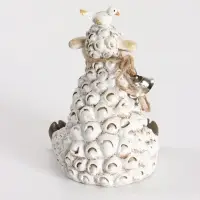 Фигурка &laquo;Бараш с птичкой на голове&raquo;, 9&times;7.5&times;9 см