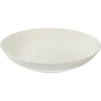 Тарелка Makalu глубокая без борта,&nbsp; D203мм, фарфор, белая 6шт/уп