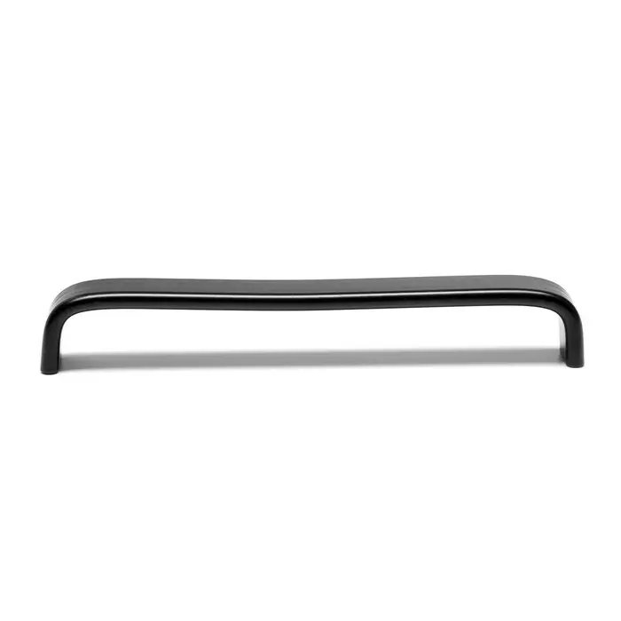 Ручка-скоба мебельная ТУНДРА РС108, м/о 160 мм, черная, 4 шт.