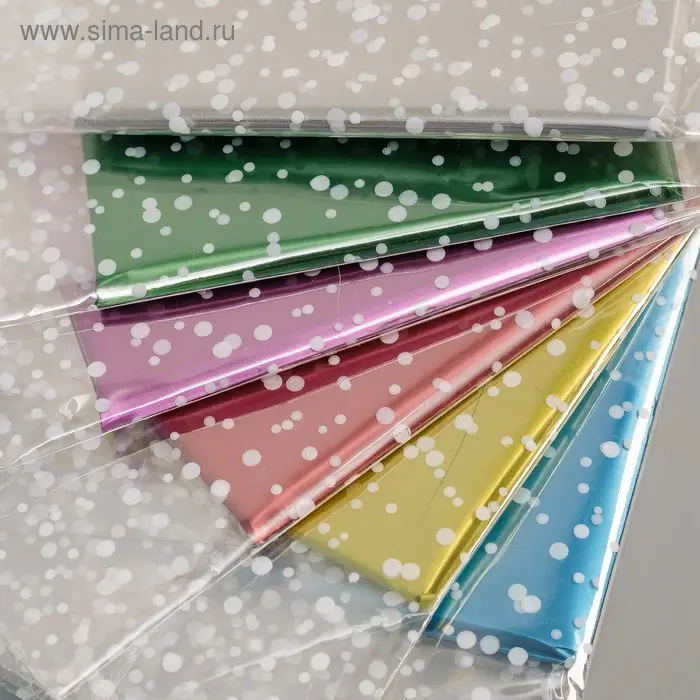 Пакет Пакет "Подарочный", с жестким дном, МИКС, 6 х 8 х 23,5 см