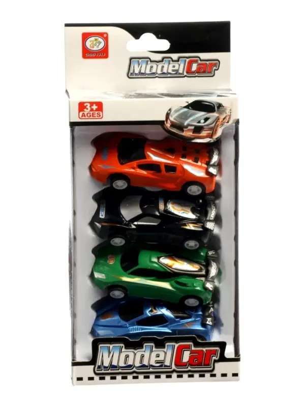 Набор машинок &laquo;Гоночные&raquo;, в наборе 4 шт.