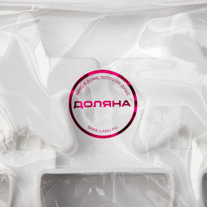 Форма для мороженого Доляна «Звезда», силикон, 28,5×10,5×2 см, 4 ячейки, цвет белый Форма для мороженого Доляна «Звезда», силикон, 28,5×10,5×2 см, 4 ячейки, цвет белый