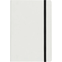 Ежедневник недатированный А5 megapolis soft (белый) 3-470/08