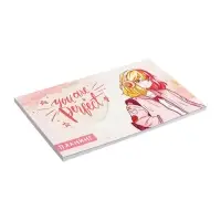 Планинг недатированный A6, с открывными листами, 50 листов, на склейке, мягкая обложка, Планер милашки Планинг недатированный A6, с открывными листами, 50 листов, на склейке, мягкая обложка, Планер милашки