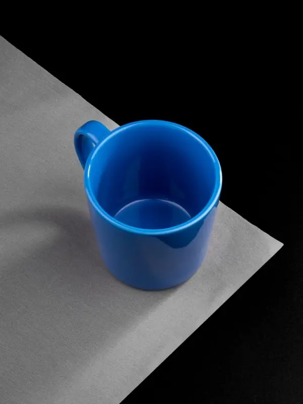 Кружка Valotti Medio, ярко-синяя