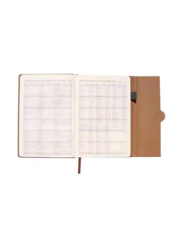 Ежедневник недатированный формат А5, с клапаном, 96л, линия, пвх, Серый Ежедневник недатированный формат А5, с клапаном, 96л, линия, пвх, Серый