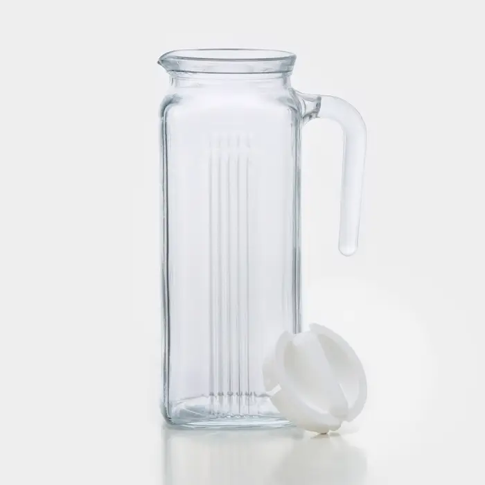 Кувшин Frigo, 1 л, белая крышка