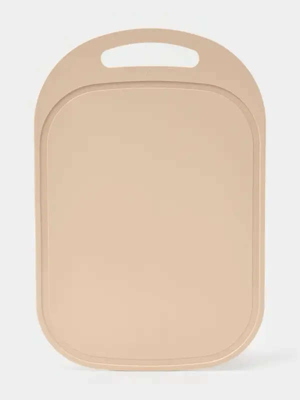 Доска разделочная 36х24х0,3см, цвет бежевый