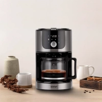 Кофемашина капельная с встроенной кофемолкой КТ-782 1050 Вт Кофемашина капельная с встроенной кофемолкой КТ-782 1050 Вт