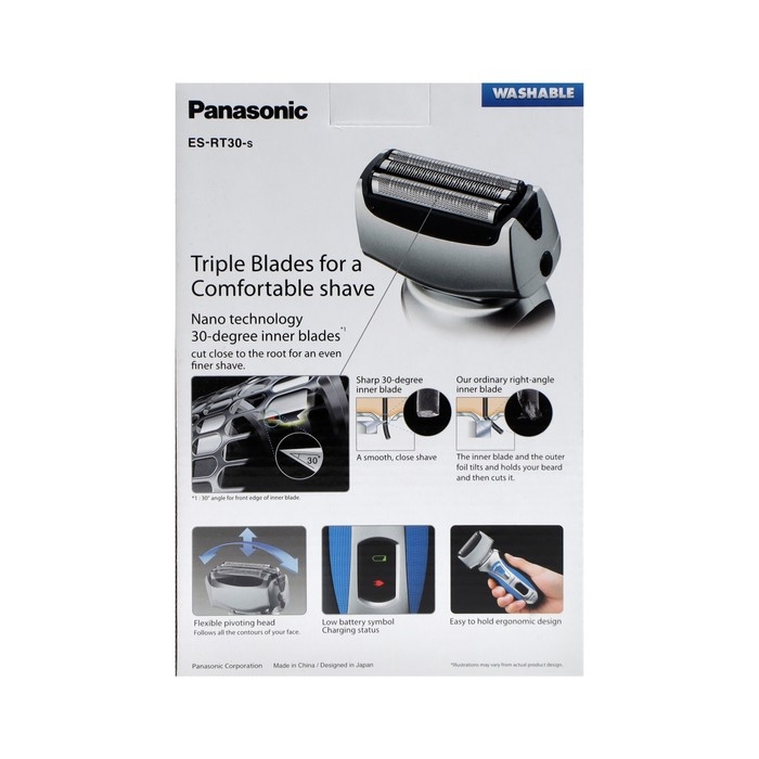 Триммер для волос PANASONIC ES-RT30S, АКБ Триммер для волос PANASONIC ES-RT30S, АКБ