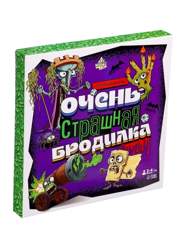 Настольная игра  Настольная игра "Очень страшная бродилка"