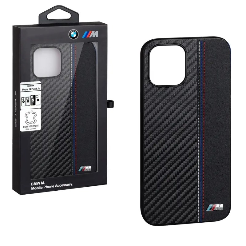 Чехол iph 14 Plus BMW MOCA Чехол iph 14 Plus BMW MOCA