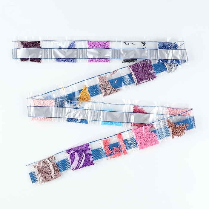 Алмазная мозаика с полным заполнением на холсте «Драгоценный единоро», 30 х 40 см Алмазная мозаика с полным заполнением на холсте «Драгоценный единоро», 30 х 40 см