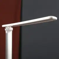 Светильник настольный LED, СТ112 6-10W, 28,5х11х38,5 см, белый