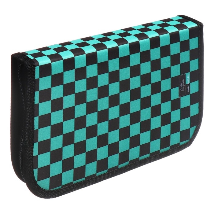 Пенал 1 секция 140 х 210 х 40 мм, откидной карман и косметичка, тканевый, Calligrata TOP Content  Пенал 1 секция 140 х 210 х 40 мм, откидной карман и косметичка, тканевый, Calligrata TOP Content "Аниме огонь"