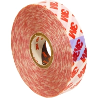 Клейкая лента двусторонняя GPT-020F универсальная, прозрачная 6мм х 15 м