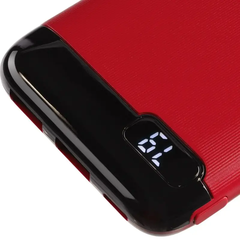 Внешний аккумулятор Fast Trick с Type-C, 5000 мАч, красный Внешний аккумулятор Fast Trick с Type-C, 5000 мАч, красный