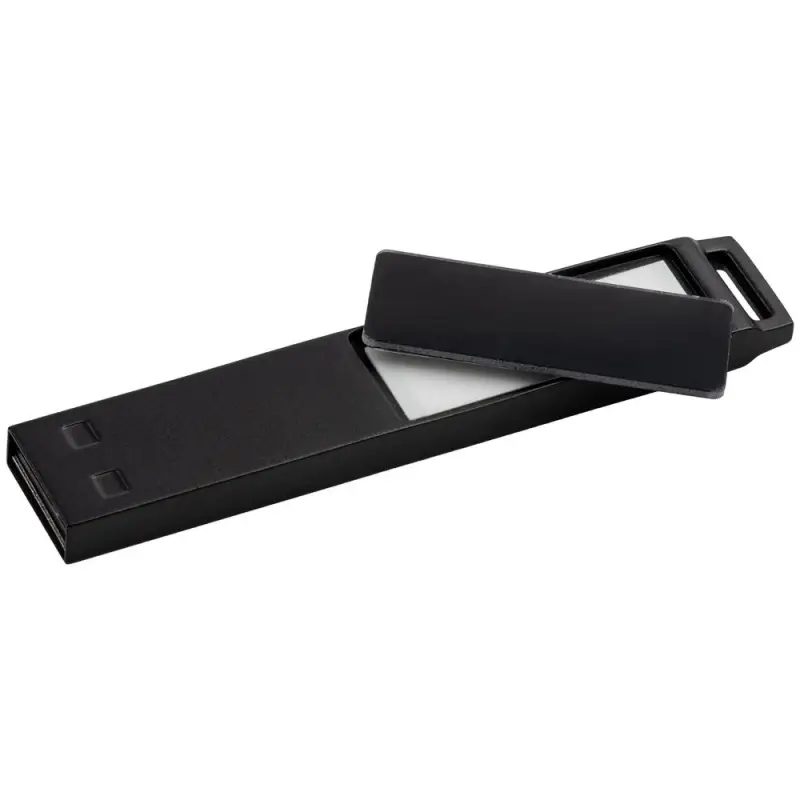 Флешка markBright Black с синей подсветкой, 32 Гб Флешка markBright Black с синей подсветкой, 32 Гб