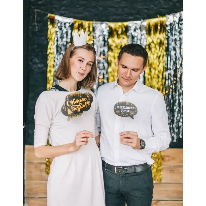 Дождик новогодний «Зимнее волшебство. Матовый», L - 180 см, МИКС Дождик новогодний «Зимнее волшебство. Матовый», L - 180 см, МИКС