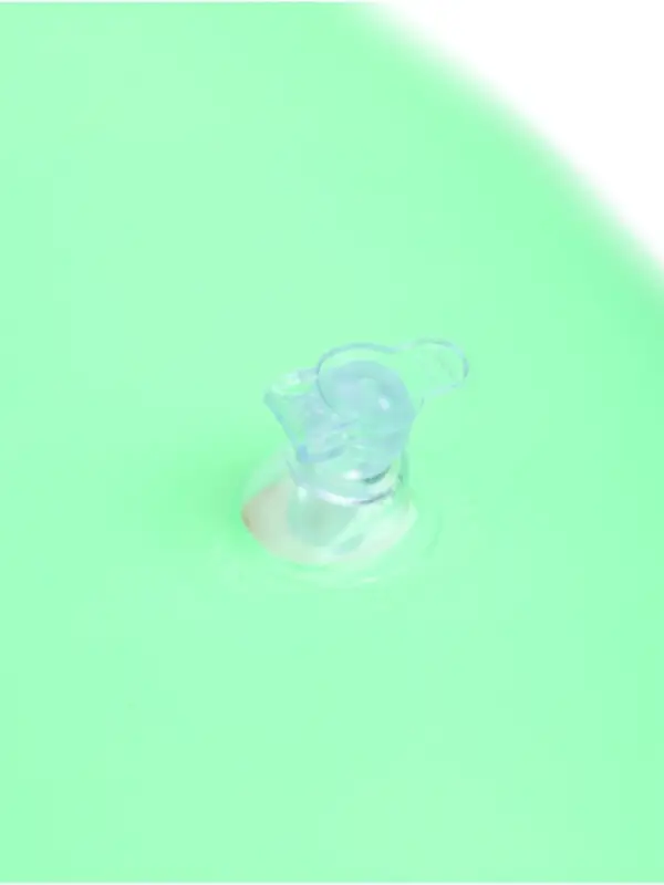 Круг для плавания 75 см, цвет зеленый