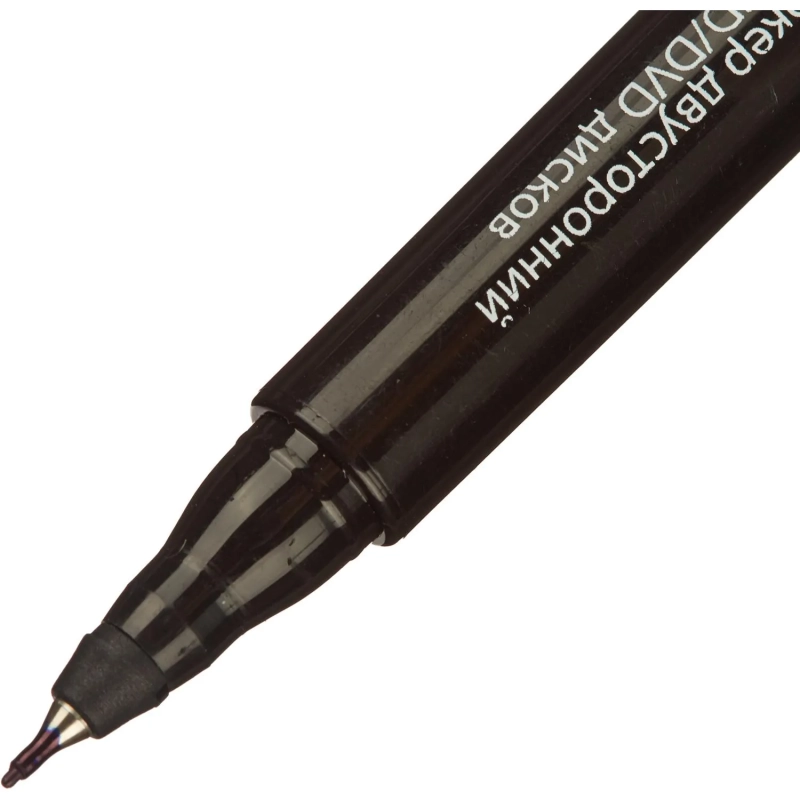 Маркер для CD синий двусторонний 0,7-1,0 мм