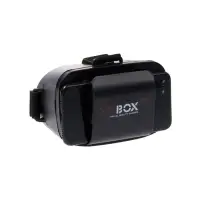 3D Очки виртуальной реальности мини Luazon, смартфоны до 5.5, чёрные