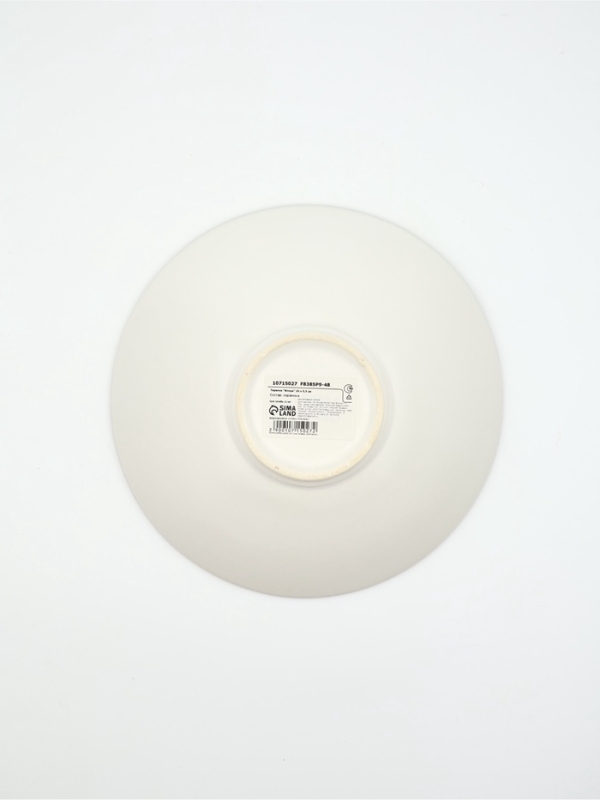 Тарелка Тарелка "Флора" 20 х 5,5 см