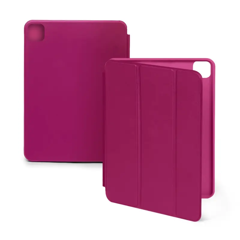 Чехол-книжка iPd Pro 11 (2020) Smart case Rose Red №3 Чехол-книжка iPd Pro 11 (2020) Smart case Rose Red №3