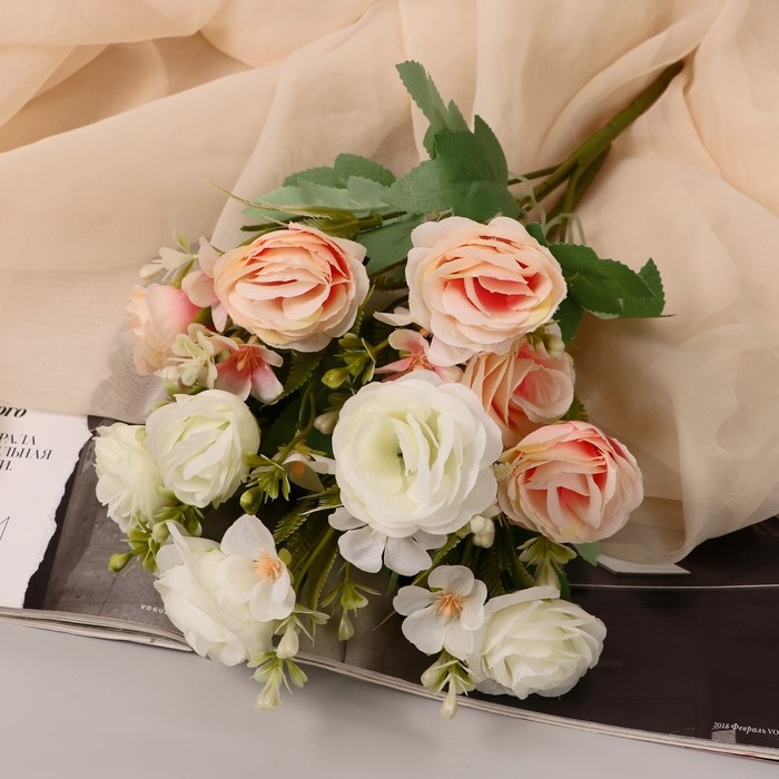 Букет "Роза Грация" 4х25 см, микс