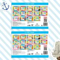 Наклейки &laquo;250 наклеек. Для мальчиков&raquo;, набор 2 шт. по 8 стр.