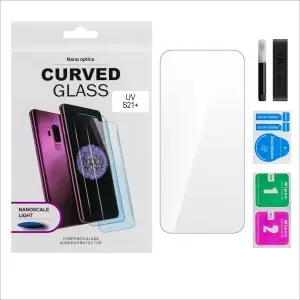 Защитное стекло для Samsung S21 Plus UV Glue Set