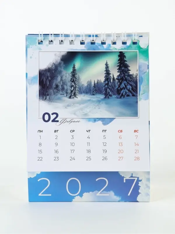 Календарь-домик 2027 &laquo;Природа&raquo;
