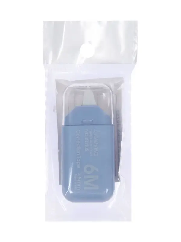 Корректор-лента 6м*5мм в пакете МИКС