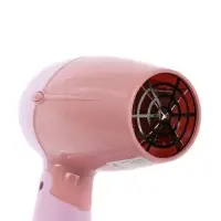 Фен Luazon LF-23, 800 Вт, 2 режима, складная ручка, розовый