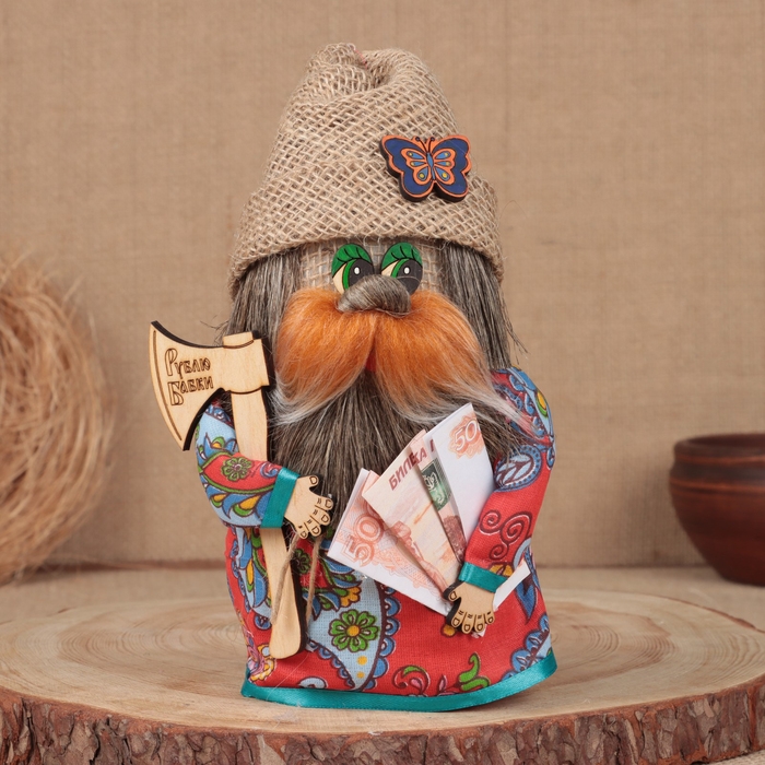 Оберег Оберег "Домовой Тихон", 17 см