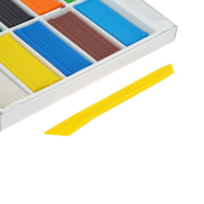 Пластилин GLOBUS Пластилин GLOBUS "Детский", 10 цветов, 150 г, мягкий