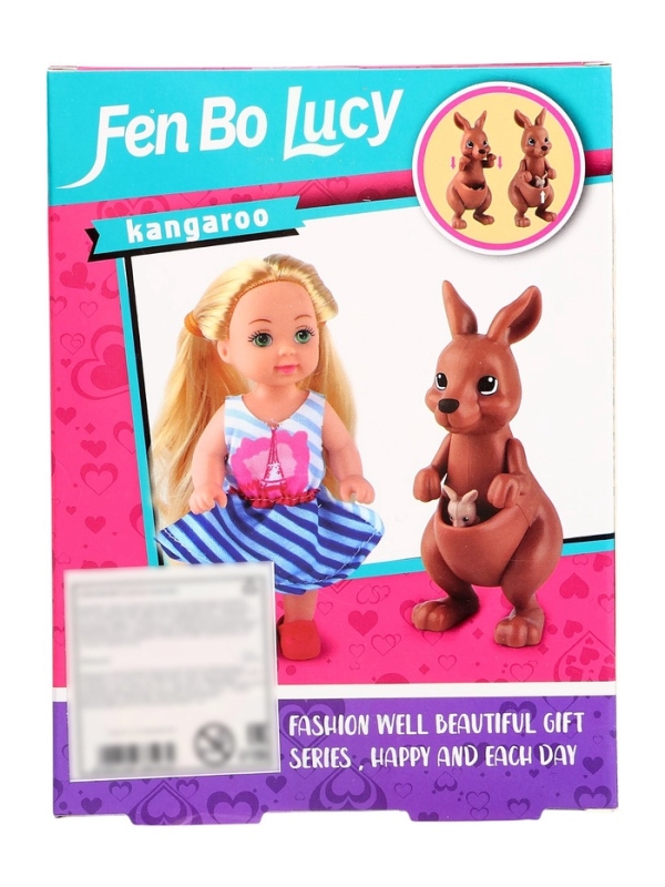 Кукла-малышка Кукла-малышка "Мой дружок кенгуру", МИКС